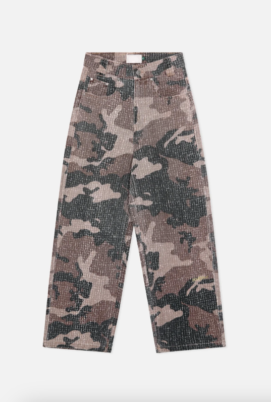 Camo Stitched Pants