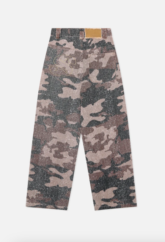 Camo Stitched Pants